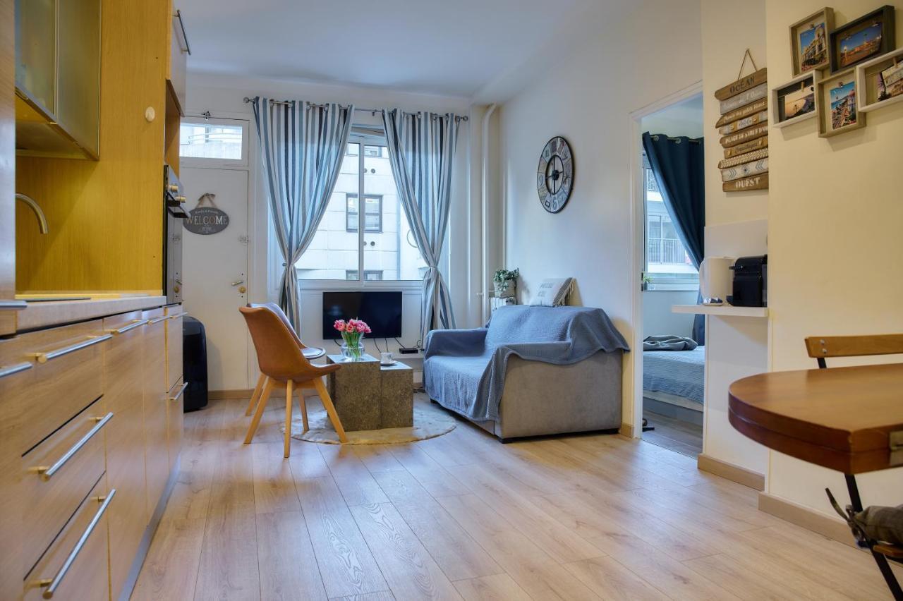 Boutique Apartment Nice Center Beach Free Parking Екстериор снимка
