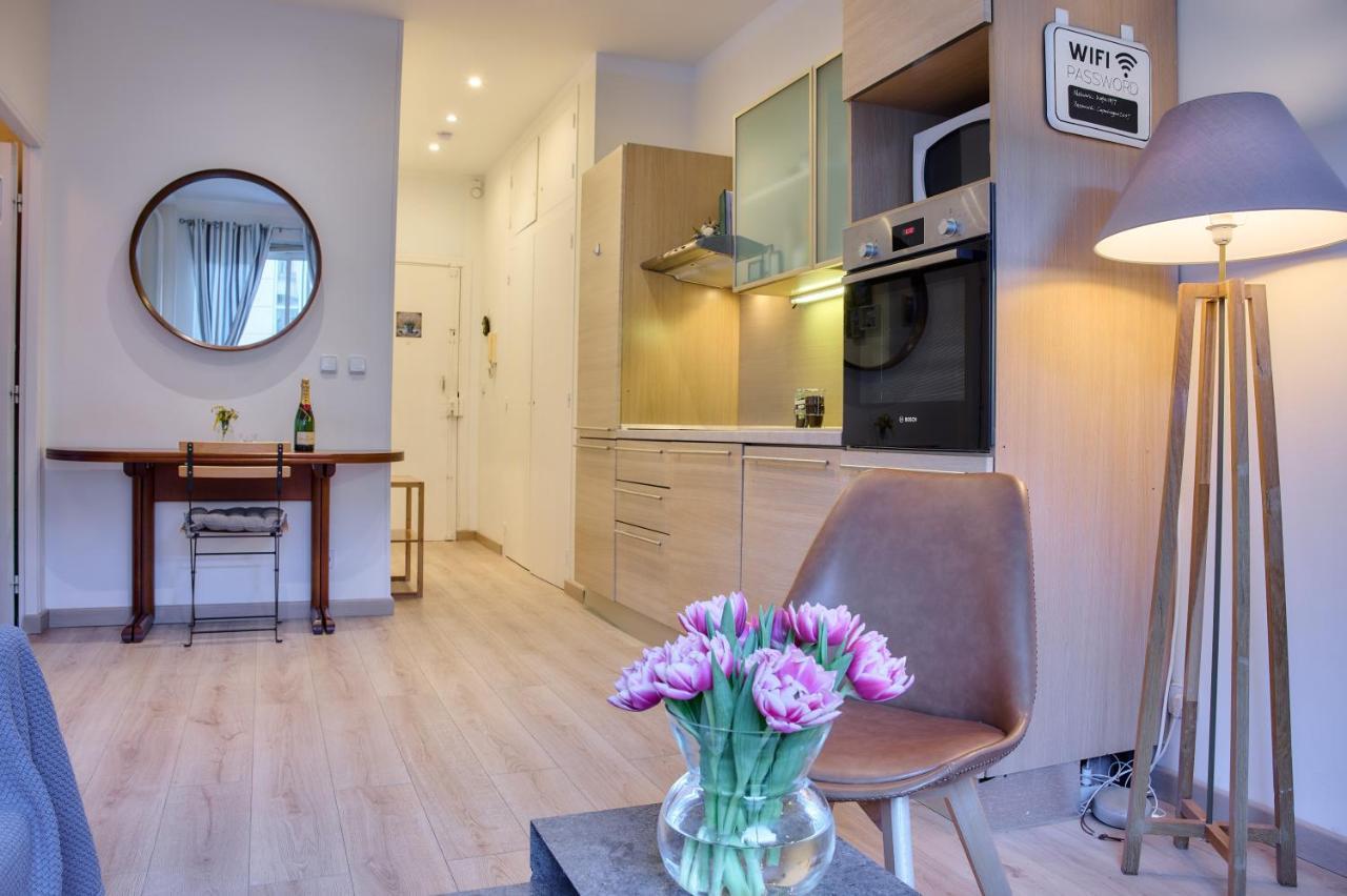 Boutique Apartment Nice Center Beach Free Parking Екстериор снимка