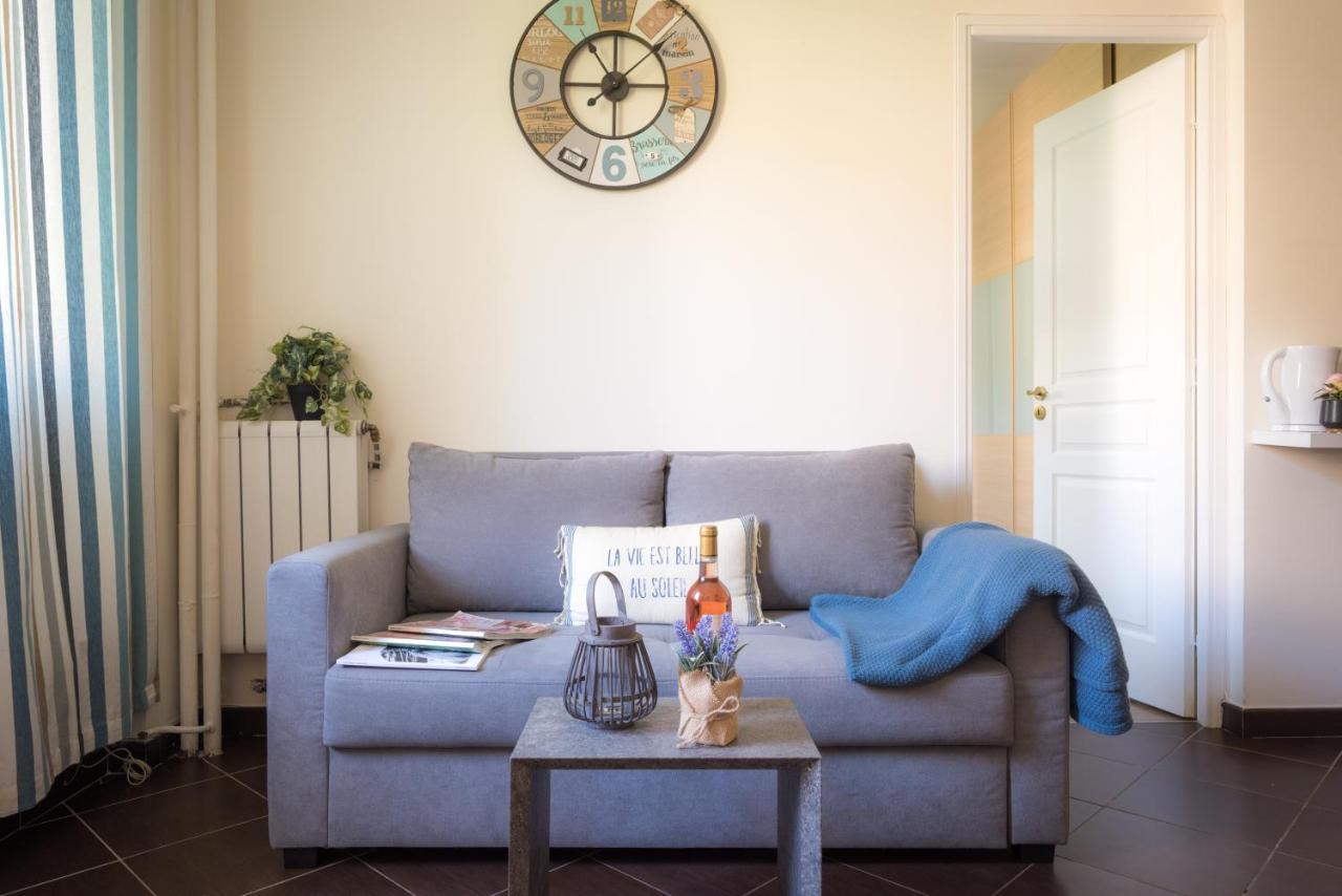 Boutique Apartment Nice Center Beach Free Parking Екстериор снимка