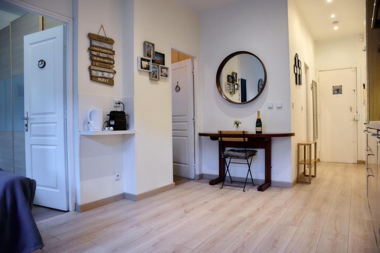 Boutique Apartment Nice Center Beach Free Parking Екстериор снимка