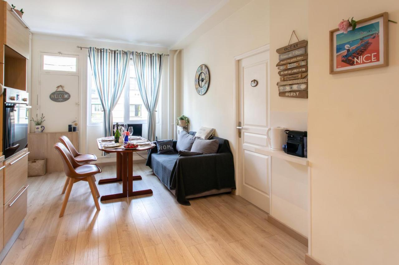 Boutique Apartment Nice Center Beach Free Parking Екстериор снимка