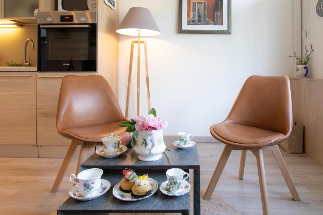 Boutique Apartment Nice Center Beach Free Parking Екстериор снимка