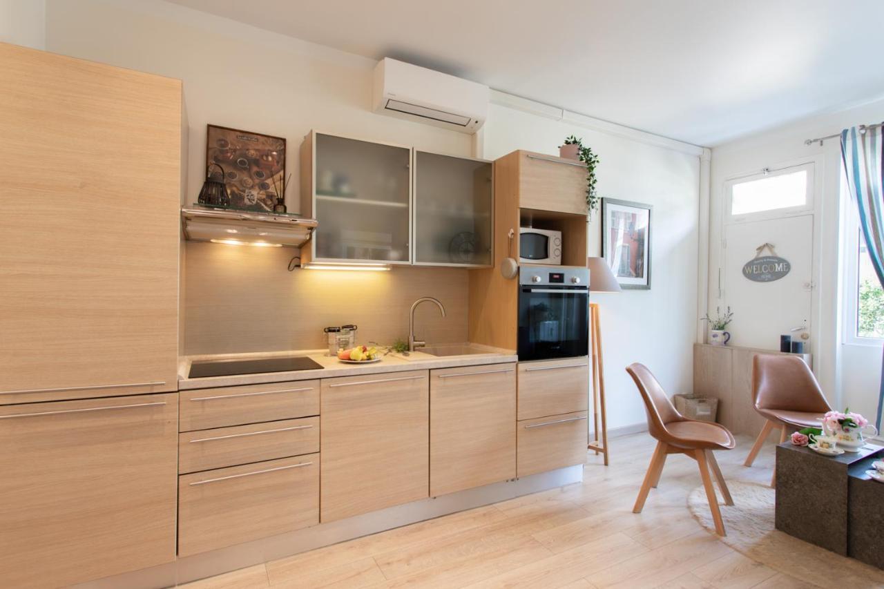 Boutique Apartment Nice Center Beach Free Parking Екстериор снимка