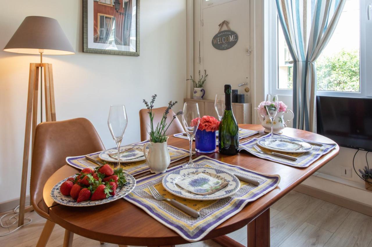Boutique Apartment Nice Center Beach Free Parking Екстериор снимка