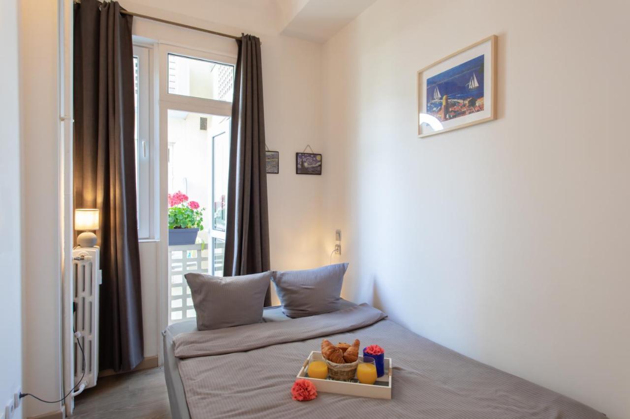 Boutique Apartment Nice Center Beach Free Parking Екстериор снимка