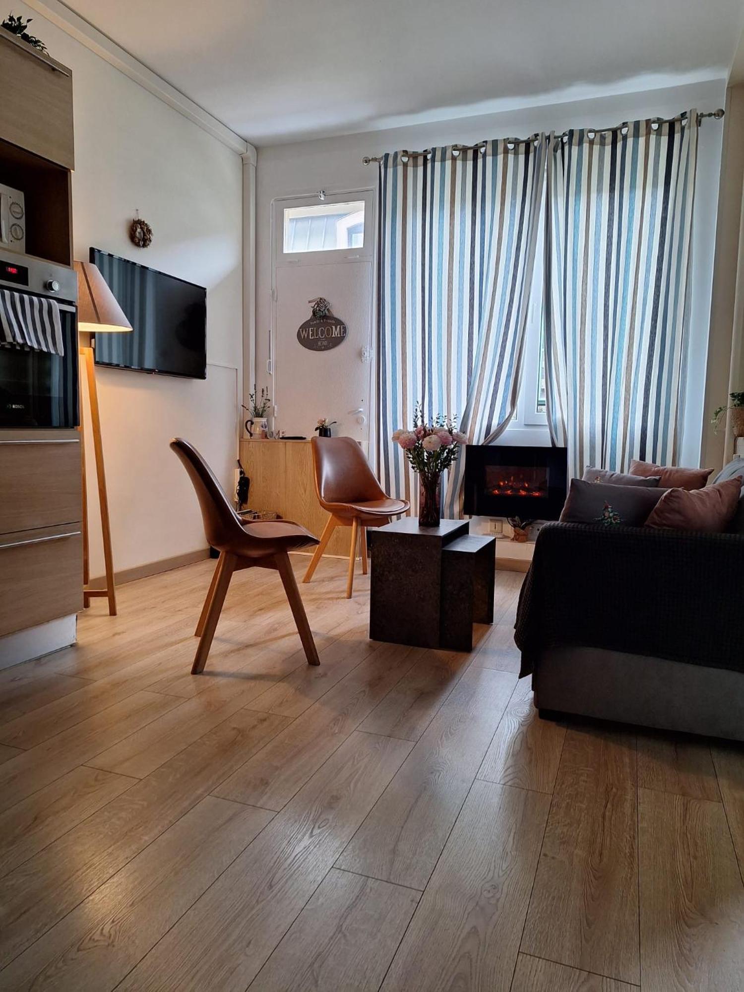 Boutique Apartment Nice Center Beach Free Parking Екстериор снимка
