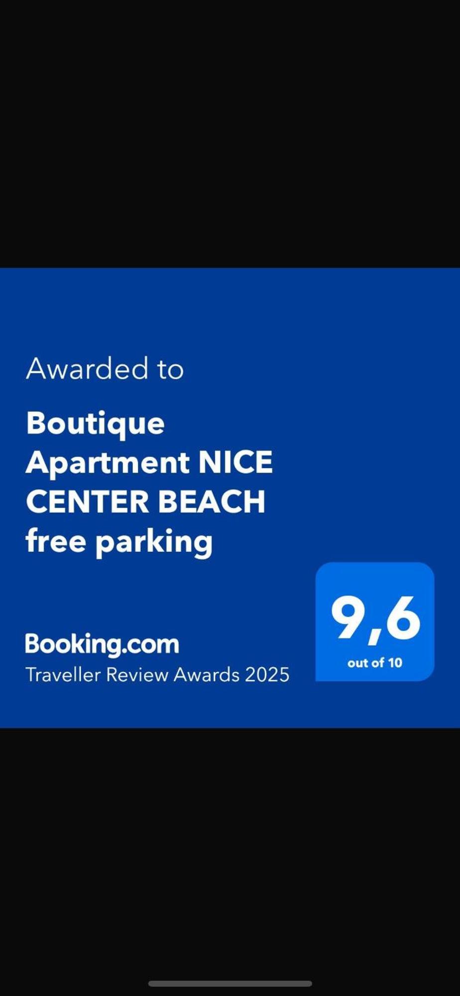 Boutique Apartment Nice Center Beach Free Parking Екстериор снимка